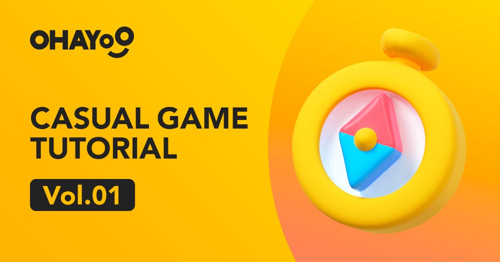 Casual Game Tutorial — Simplification of Casual Games from 5 Aspects