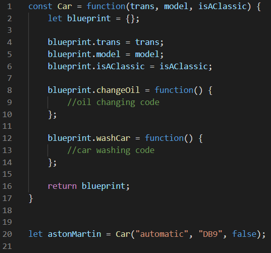 The Evolution Of Javascript Instantiation Patterns By Jessica Torres Level Up Coding