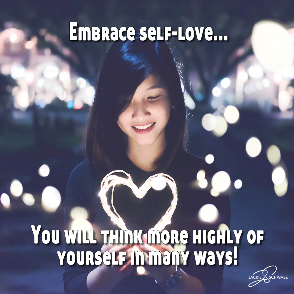 What Does SelfLove Mean to You?. Ode to SelfLove by Jackie Schwabe