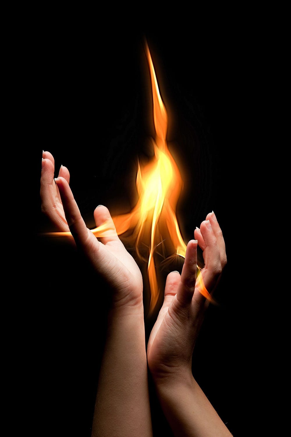 7 Steps to Fire and Humanity. “Fire is the most tolerable third… | by ...