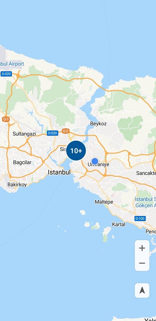 Служба huawei map что это