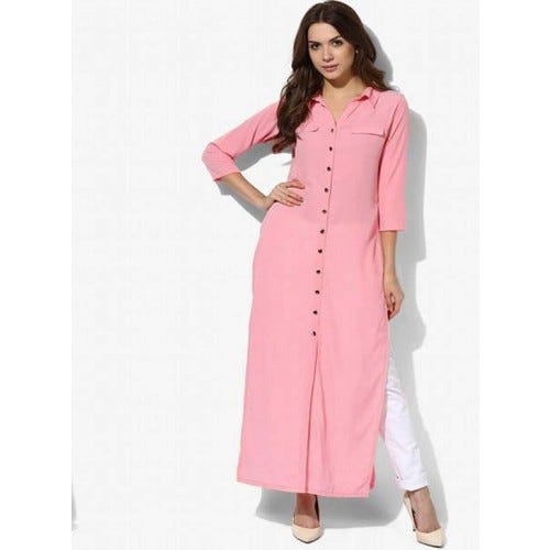 kurti dressing style