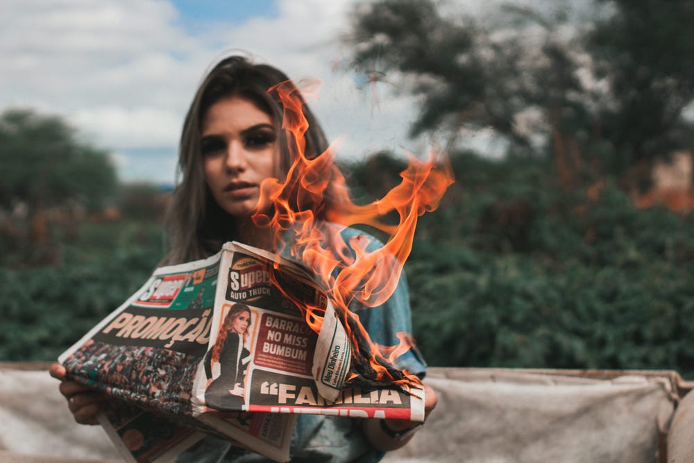 Stop reading or watching news, now! - Kartiksharma - Medium