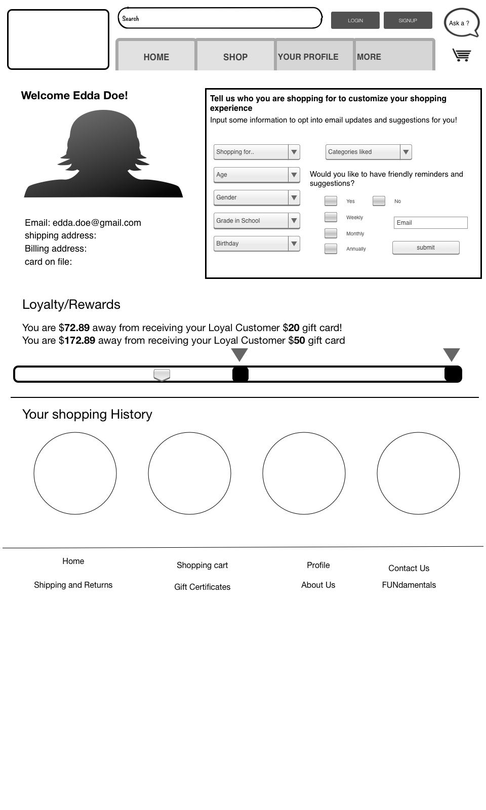 Redesigning A More User Centric Online Toy Store by Frank C Calabrese