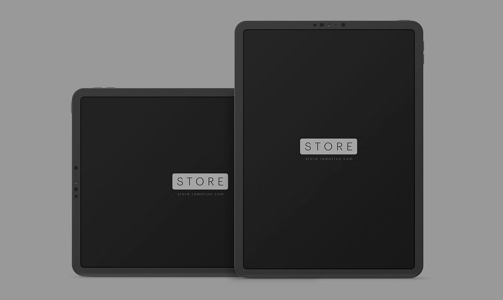 Free iPad Pro PSD Mockup