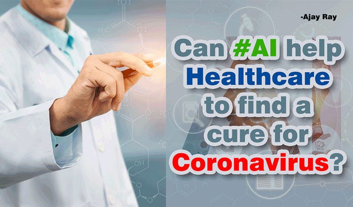 Corona Virus and AI: Can Artificial Intelligence help Healthcare to find a cure for Corona Virus?