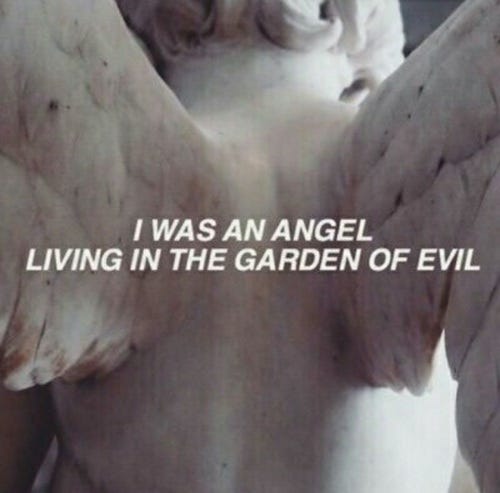 The devil was once an angel … !. I’d never tought that one day i’ll be ...