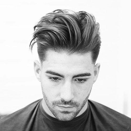 Best Hairstyle And Haircut For Men In 2018 Kemal Hibatullah Medium