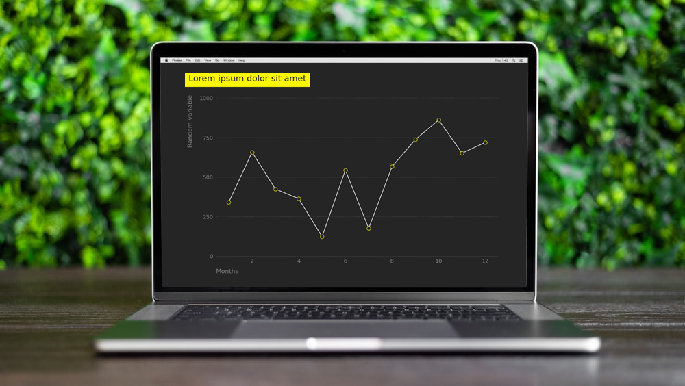Custom format for matplotlib charts | Medium