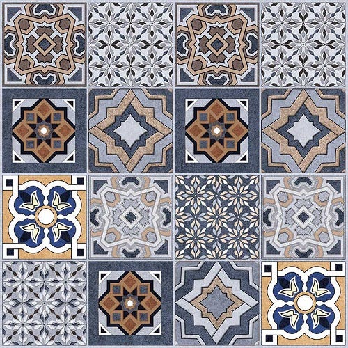 old fashioned vintage tile designs