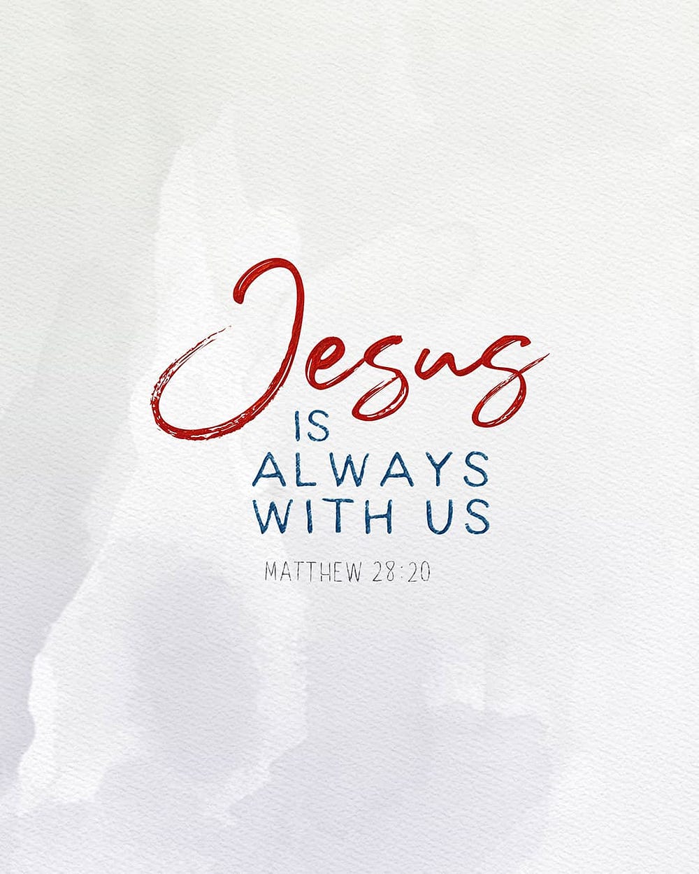 Jesus is always with us | Small Voice Today