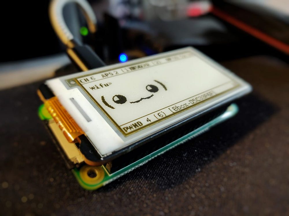 Making an Adorable Pwnagotchi AI Buddy Who Automatically Audits Wi-Fi Networks