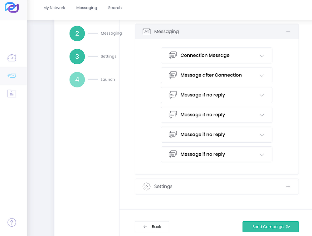 How Does Linkedin Follow Up Message Sequence Work In We Connect By Alyssa Gonzalez We Connect Io Medium