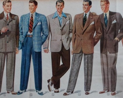 1940's Men's Casual Wear Clearance, 60% OFF | www.nogracias.org