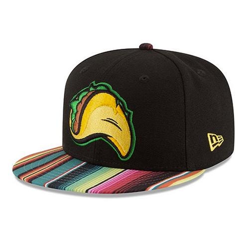 minor league baseball taco hat