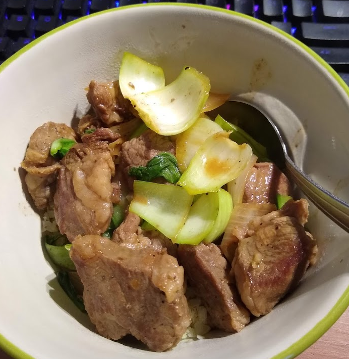 I Made 生炒士的球 (Stir Fried Steak Kew) for Dinner and Now I’m Trying to