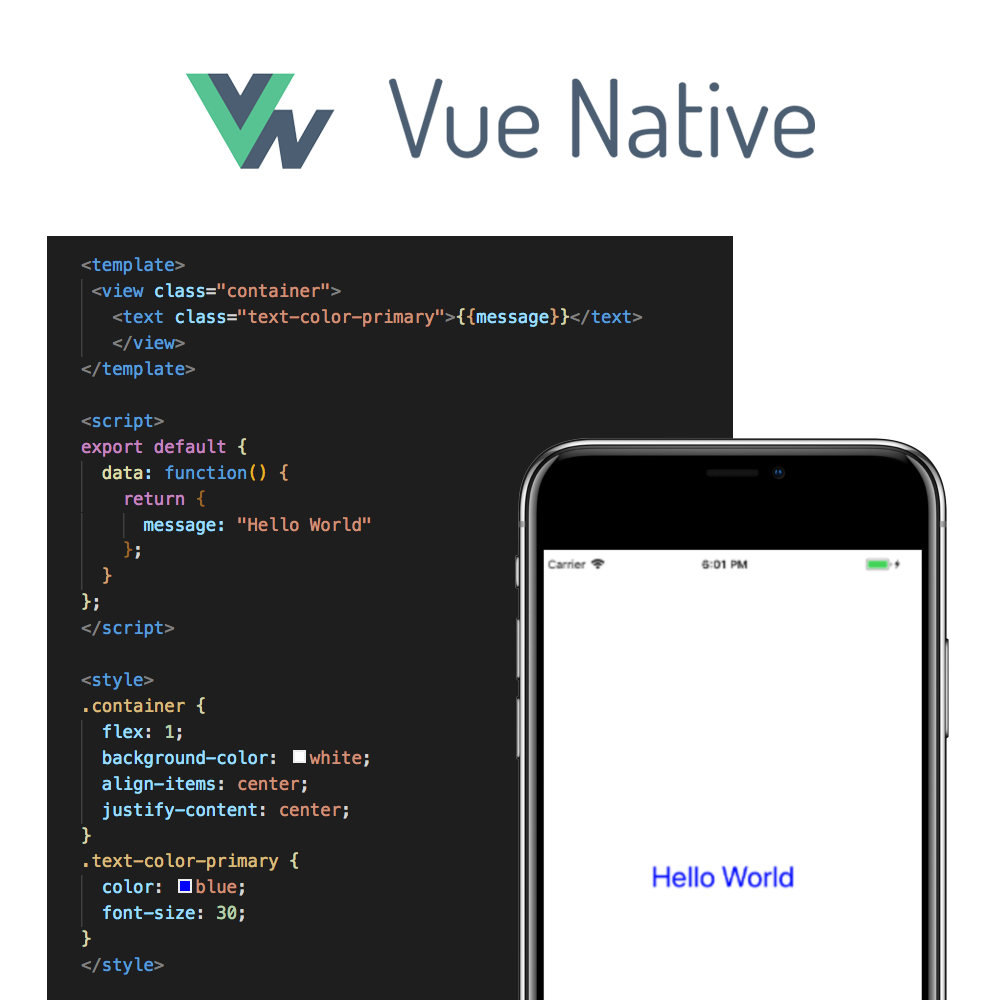 Introducing Vue Native. We at GeekyAnts are very excited to… | by GeekyAnts  | The GeekyAnts Blog