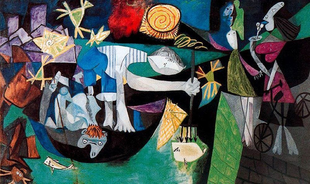 Picasso An Artistic Genius Or A Bullying Misogynistic Womaniser By Kamna Kirti Medium