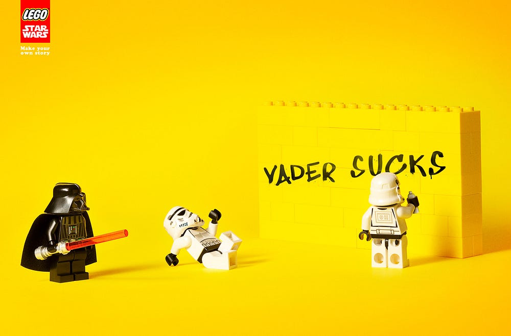 May The Force Be With You No Thanks By Marcus Baram Applaudience Medium