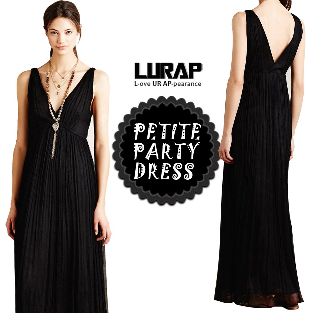 petite party wear