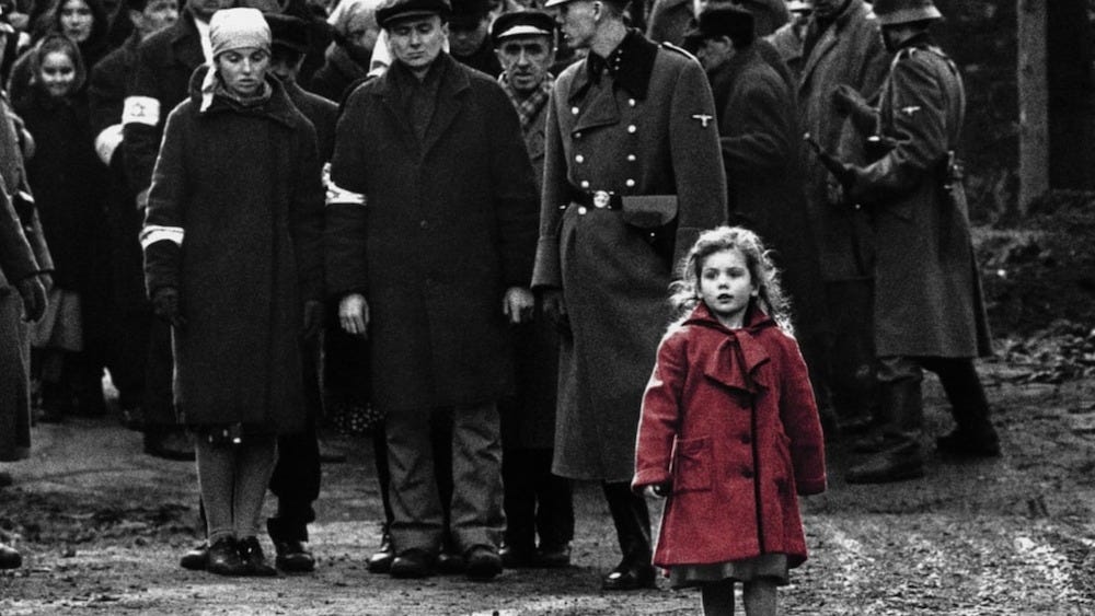 Great Scene “Schindler’s List”. There are many scenes from the 1993