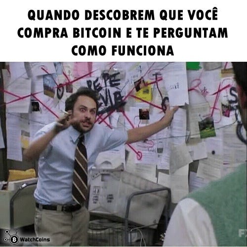 Memes sobre bitcoin e criptomoedas | by Caio Ribeiro Pereira | Medium