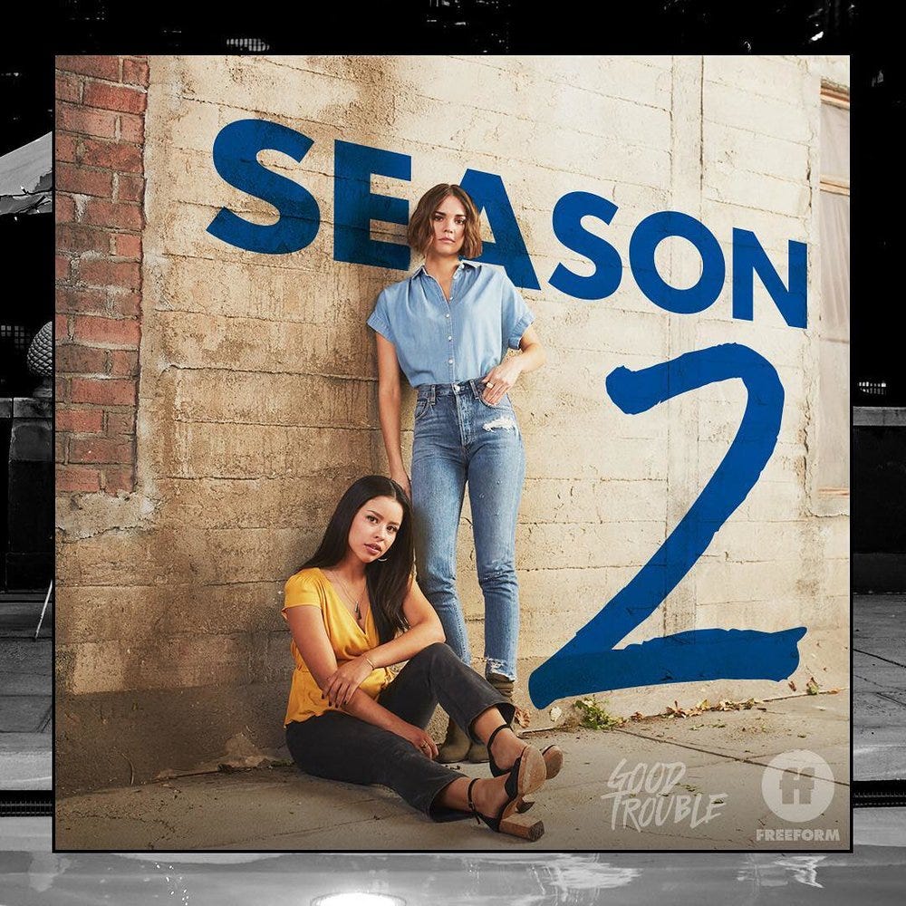 good trouble season 2