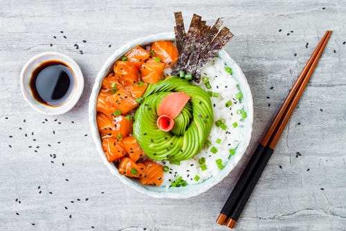 Poke Pink 3 Poke Bowl Recipes Perfect For Summer By Le Petit Ballon Uk Medium