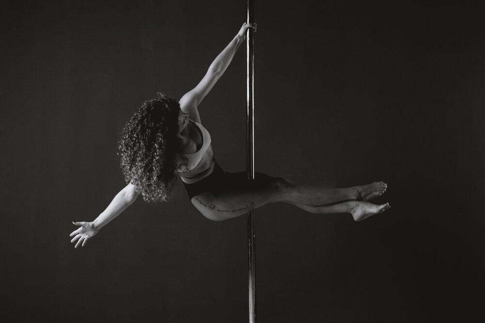 How Pole Dance Can Help With Anxiety And Depression by Simple Wild