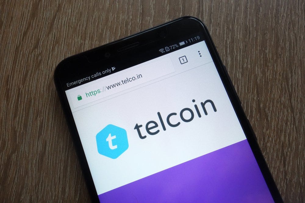 cryptocurrency telcoin simplex vs binance