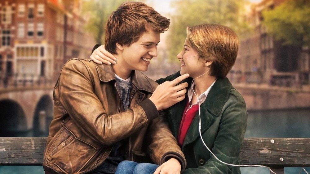 the fault in our stars book review common sense media