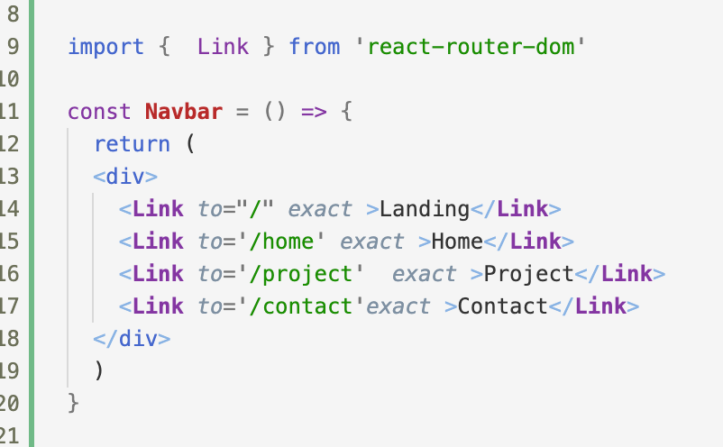 How To Rout Your Pages on React — Tutorial. | by Fatima Garcia | Medium