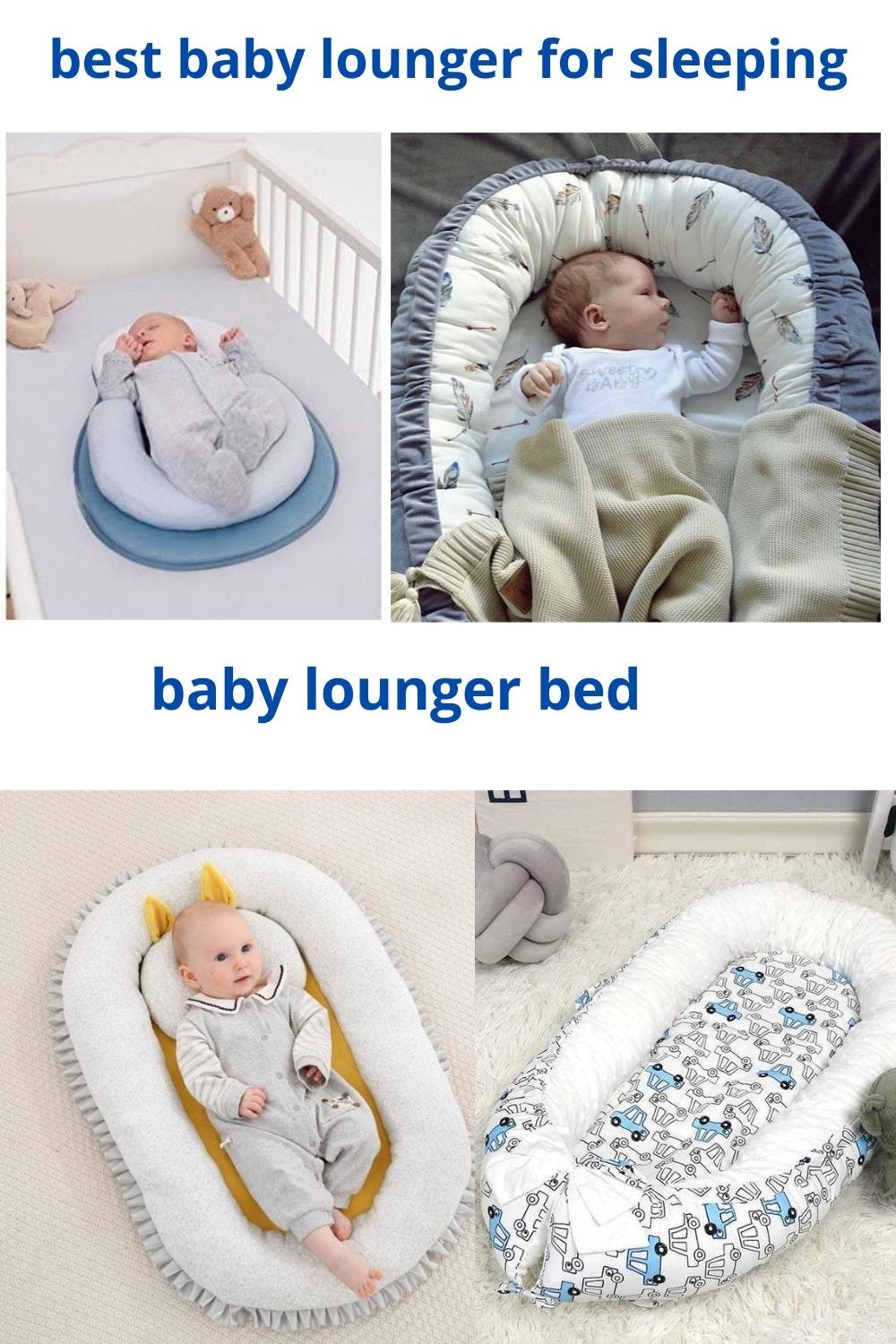boppy lounger safety