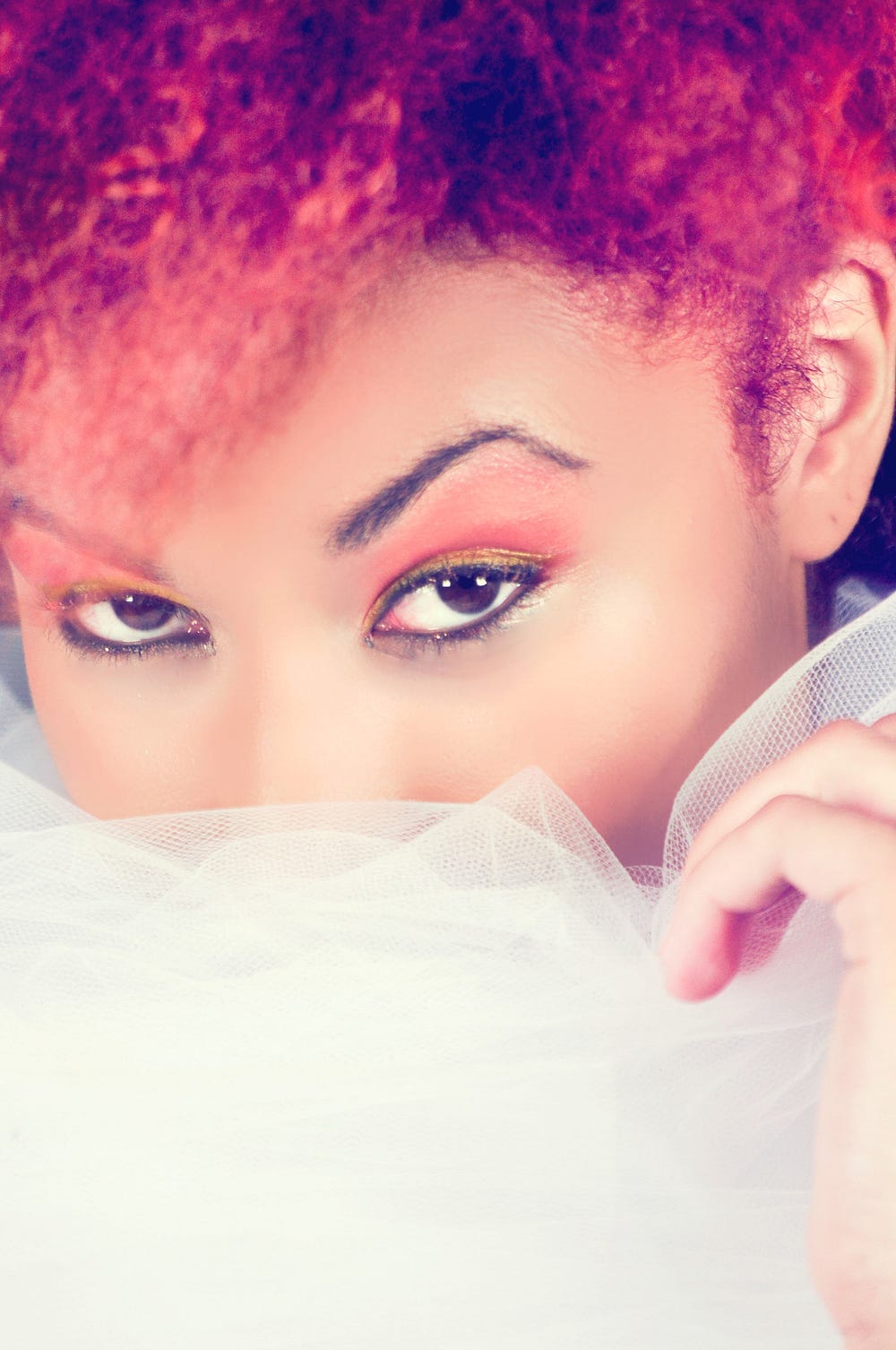 Batting Eyelids. It’s ninja squad in every Carrefour. by Manka DM