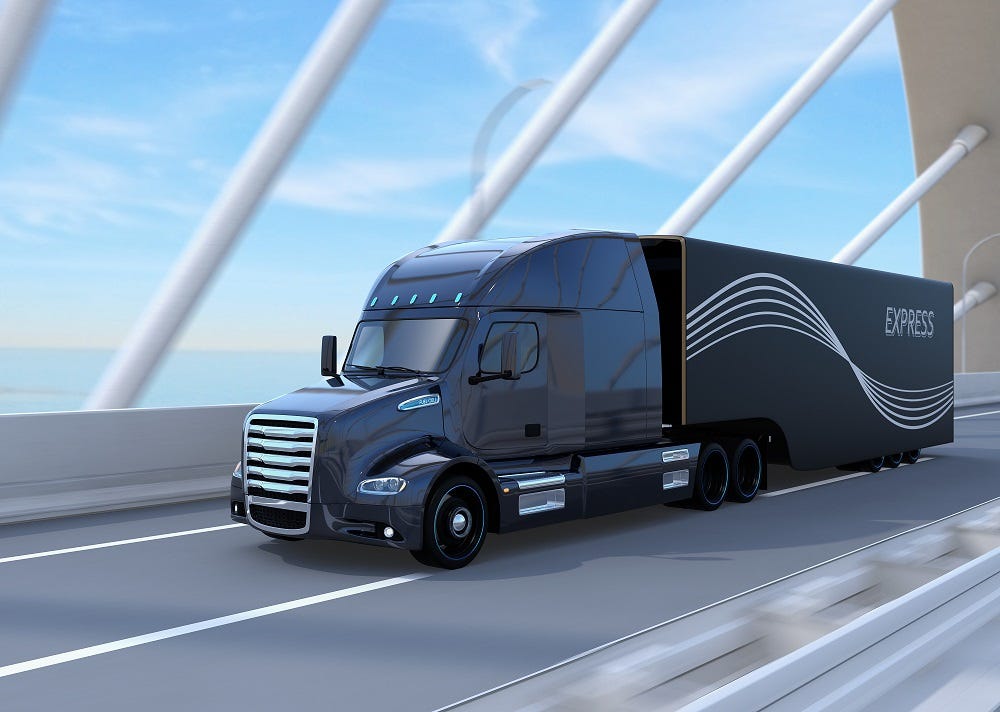 19 Trends Autonomous Trucks In The Supply Chain By William Craig Cpa Medium