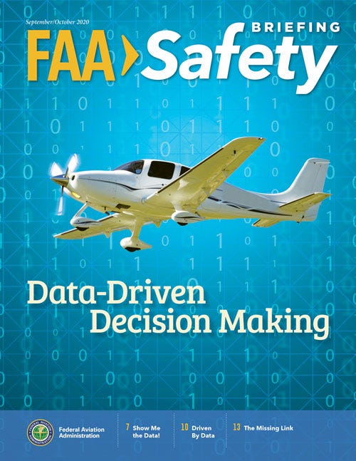 FAA Safety Briefing cover