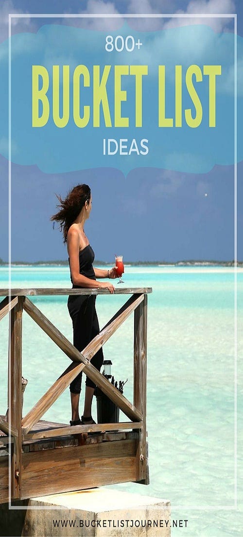 Bucket List Journey Medium