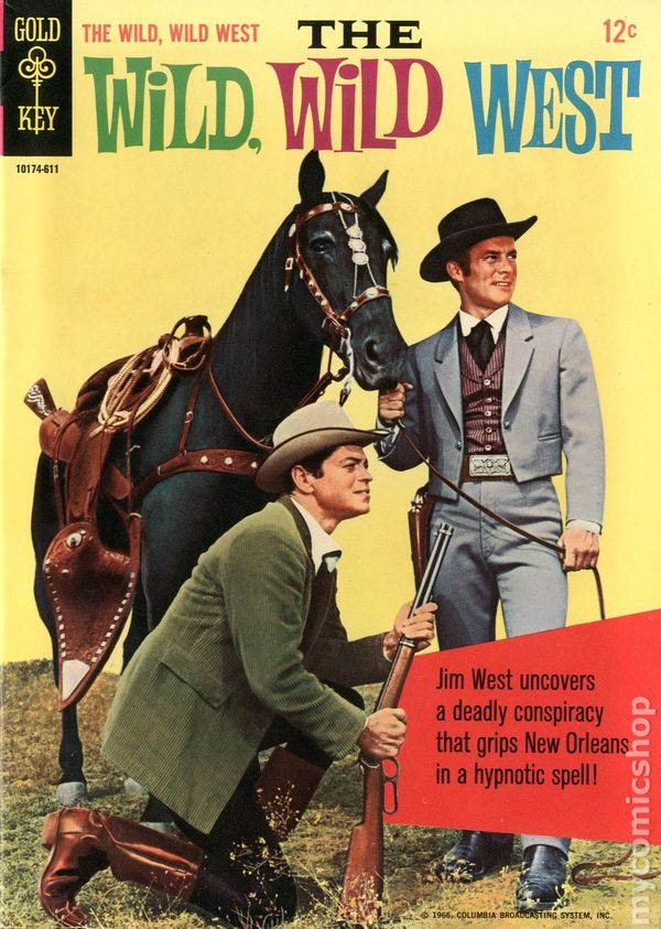 Robert Conrad, Ruta Lee, James Drury, and array of TV cowboys bring