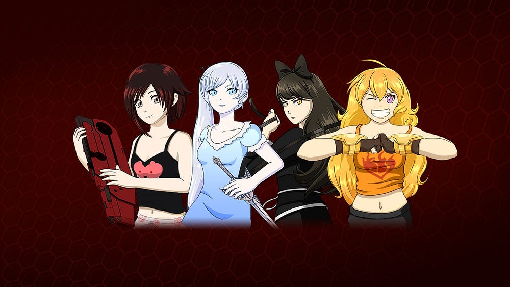 Full Watch Rwby Volume 8 Chapter 1 S8e01 Online Free By Ganskafu Medium