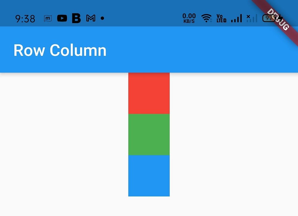 FLUTTER ROW & COLUMN WIDGETS. In this blog, we will see about the row ...