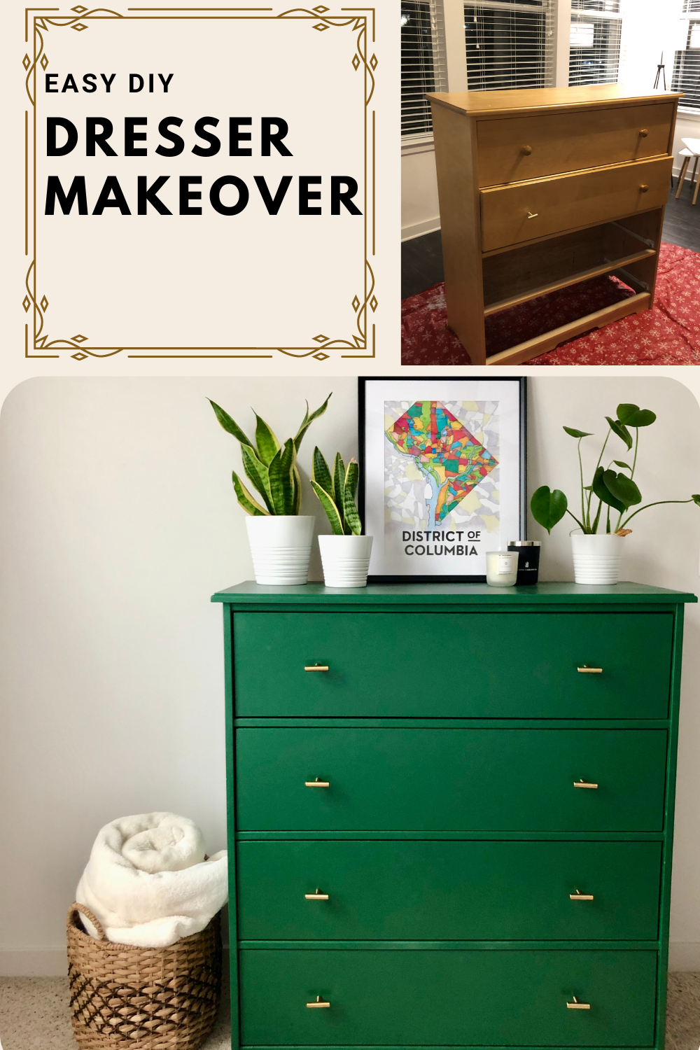 Amateur Dresser Makeover