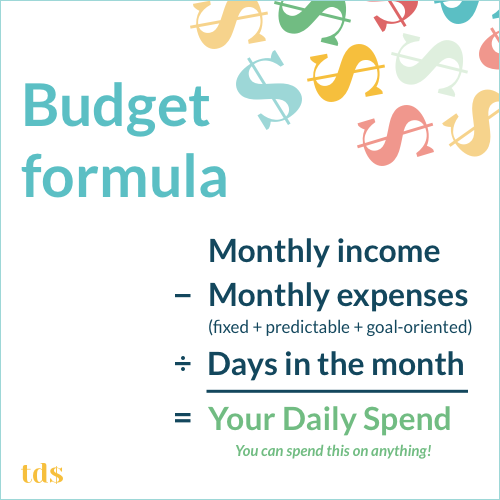 free personal budget software daily spending