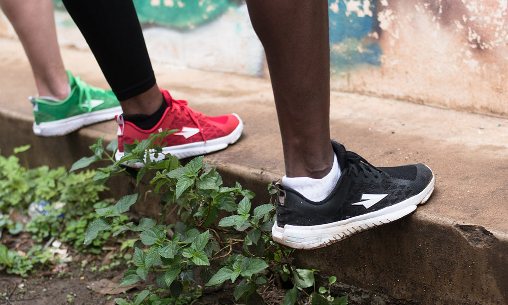 What’s Kenyan about the First Made in Kenya Running Shoes? by Enda