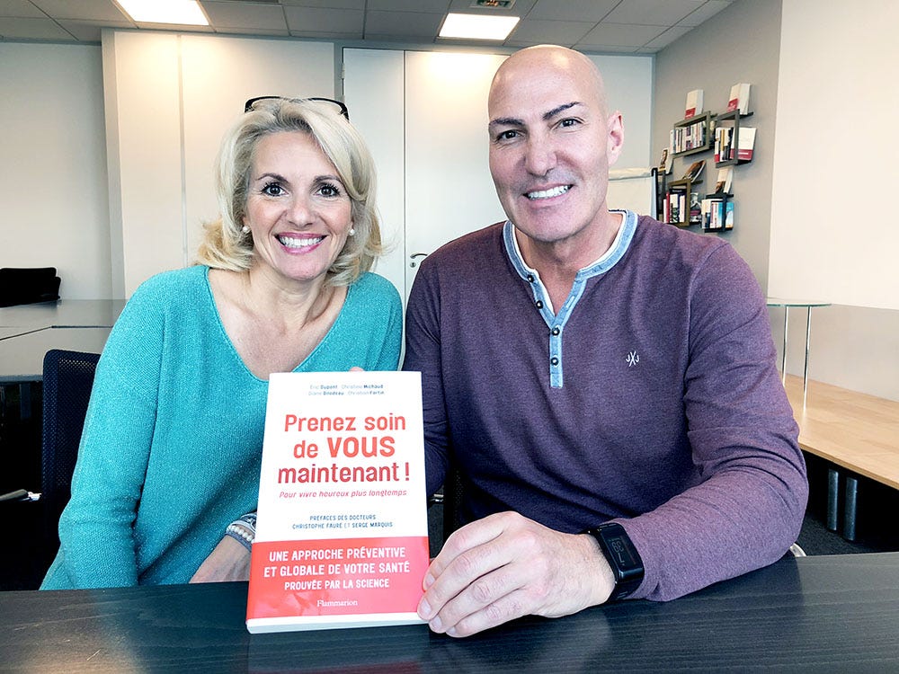 MM RADIO LECTURE AVEC ERIC DUPONT & CHRISTINE MICHAUD — “PRENEZ SOIN DE VOUS MAINTENANT MM RADIO LECTURE AVEC ERIC DUPONT & CHRISTINE MICHAUD — “PRENEZ SOIN DE VOUS MAINTENANT