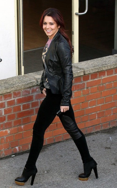 cheryl leather jacket