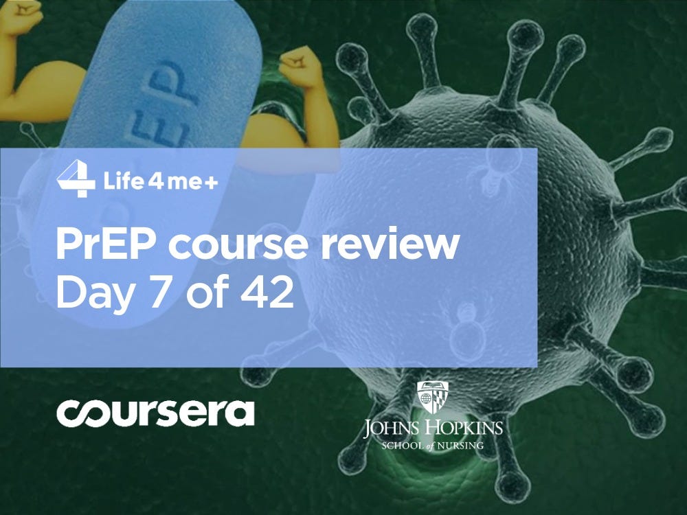 Hiv Pre Exposure Prophylaxis Prep Online Course At Coursera Review