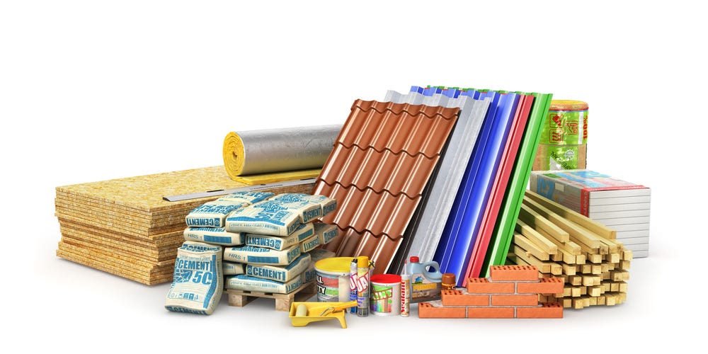 Things to consider when estimating building material for construction