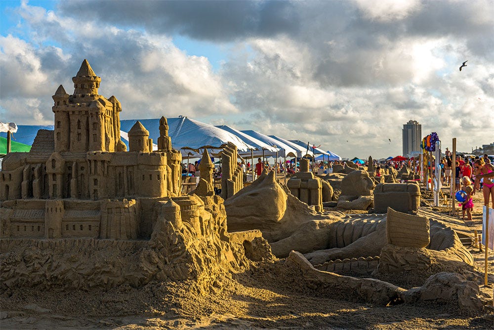 AIA Sandcastle Competition Returns to East Beach June 4th by