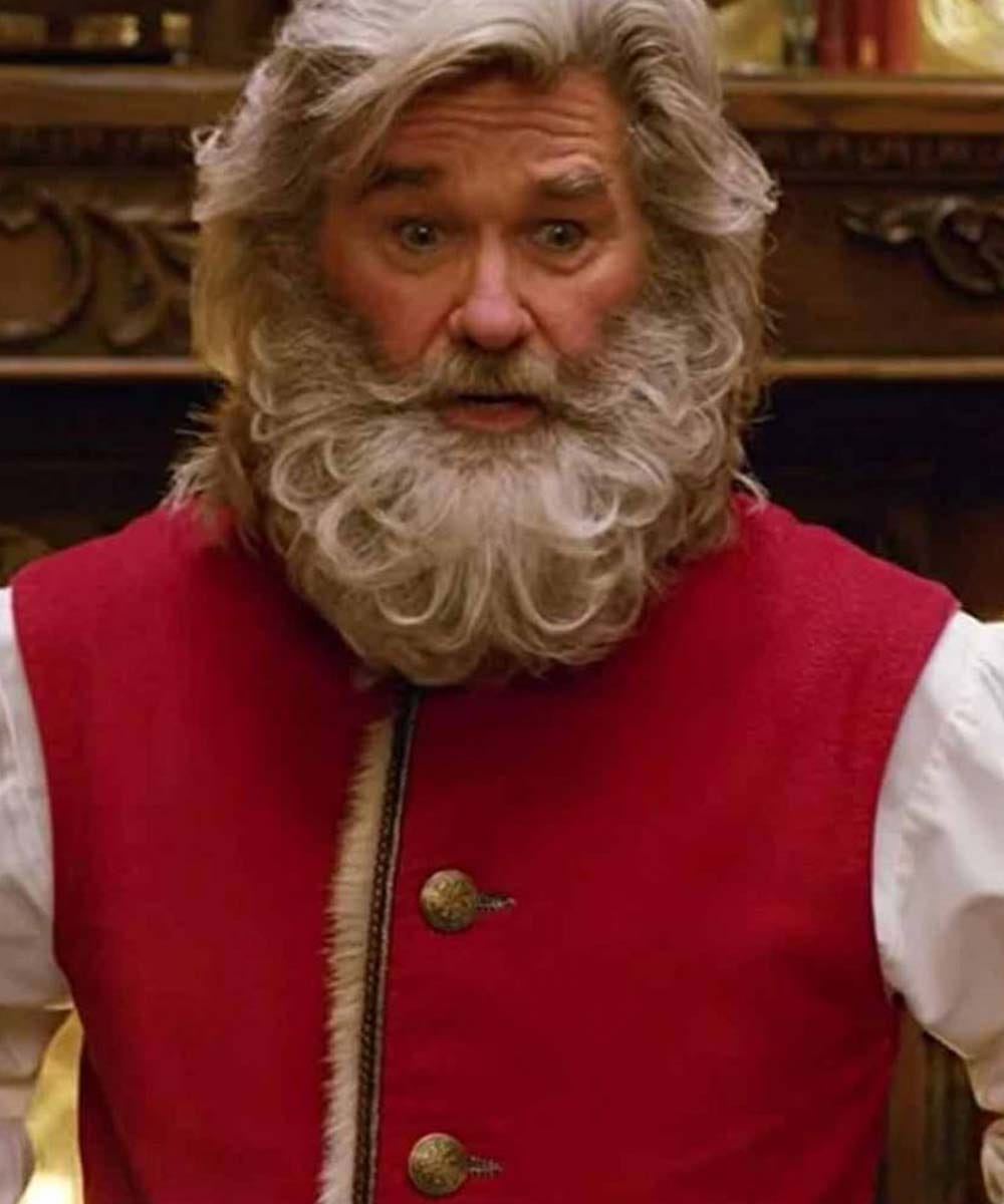 Santa Claus Red Vest