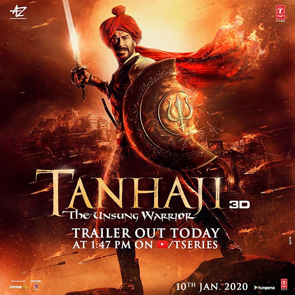 Tanhaji The Unsung Warrior Bollywood Movie Google Drive 2020